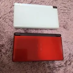 ニンテンドーDS Lite ミントグリーン レッド セット