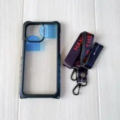 Goospery iPhone 15 Pro Max ケース ストラップ付き