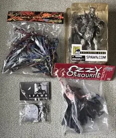 スポーン　Ｖiper King マクファーレントイズ　 KK223 Maschinen Krieger - Snake Eye 1:16 - The Toy Chronicle