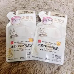 豆乳イソフラボン エイジングケア オールインワン つめかえ用 2個セット