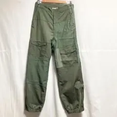 最終価格!Rebuildb Needles 再構築ミリタリーストレートパンツ