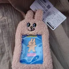 バニーコンビニ　ぺたぬい　カードケース