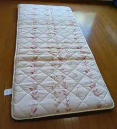 【引取限定・名古屋市】敷ふとん２枚　ふとんタナカ SL羊毛混三層敷ふとん