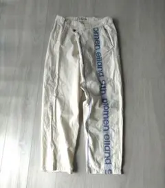 GO TO HOLLYWOOD コットンラインキャンバス変形パンツ 150cm