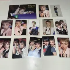 boynextdoor boylife ボネクド　トレカ　リウ　セット