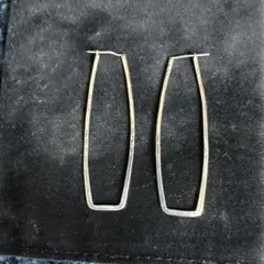 美品　Shaesbyシェイスビー　シルバーフープピアス Shaesby シルバー フープピアス - メルカリ