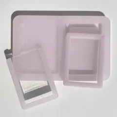 #0009リコンモールド　トレカケース　カードケース　小　シェイカー　レジン