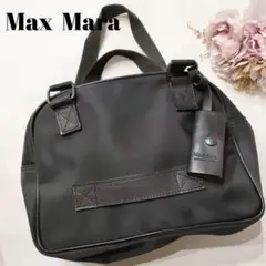 【希少】Max Mara バッグ ポーチ キーリング付 肩掛け ハンドバッグ