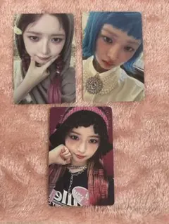 IVE レイ トレカセット3