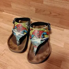 BIRKENSTOCK・ビルケンシュトックキッズKIDS・スパイダーマン１９cm