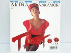 中森明菜「小悪魔」ＥＰレコード・ハガキ付 当時物