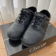 マーチングシューズプロ☆Chacott☆チャコット23.5cm☆マーチング☆黒色 ◇Musicmart◇ マーチングバンド＆ドラムコーセレクトショップ