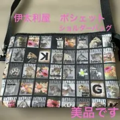 《即購入OK》伊太利屋　ショルダーバッグ