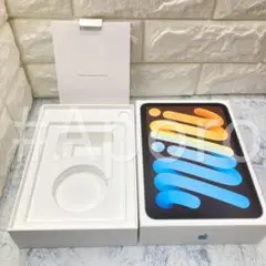 空箱 Apple iPad mini 128GB 2024年秋モデル ブルー