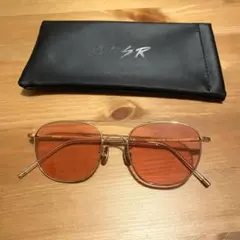 【新品同様】 A.D.S.R. サングラス 度なし エーディーエスアール