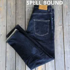 ダークブルースリムフィットデニム