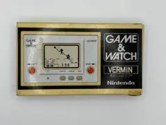 【訳あり、ジャンク品】ゲーム&ウォッチ バーミン(MT-03)1980年 Amazon.co.jp: 任天堂 Nintendo MT-03 バーミン(VERMIN