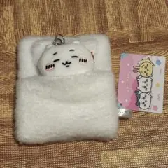 ちいかわ　おふとんリールパスケース