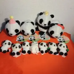 ほっこりぱんだの赤ちゃん ごきげんぱんだの赤ちゃん ぬいぐるみ