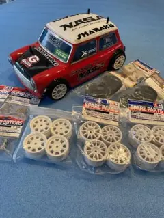 タミヤ Mシャーシ M03  サーボ、アンプ、モーター、受信器付き、サスなし タミヤ RC限定シリーズ 1/10RC M-03R シャーシキット | タミヤ