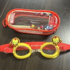 MARVEL　マーベル　キッズ　ゴーグル　アイアンマン