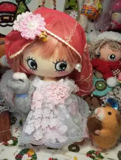 イルメールハンドメイドハッピードールニットお姫様コーデ