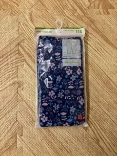 【新品】レギンス 7分丈　ユニクロ　110cm