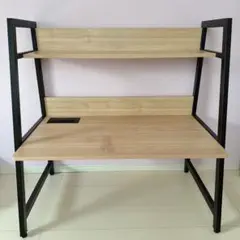 2WAY パソコンコンパクトデスク ローデスク ナチュラル