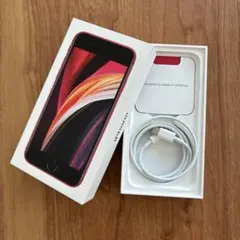 Apple iPhone SE 箱とLightningケーブル SIMピン