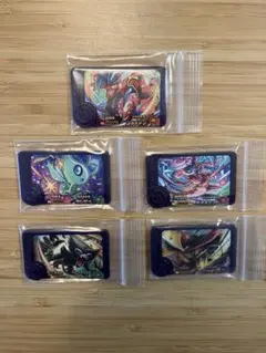 【匿名配送】ポケモンフレンダ　スーパートレジャー　1弾、3弾