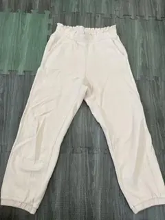 訳ありZARA アイボリー色パンツ サイズ9
