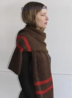 【新品未使用】新作 paloma wool ニットマフラー