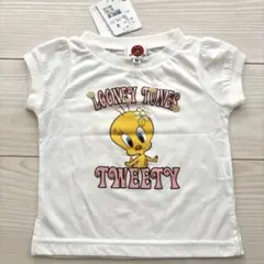 LOONEY TUNES TWEETY Tシャツ 90サイズ　タグ付き新品
