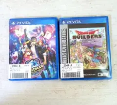 PSV ドラゴンクエストビルダーズ ♡ペルソナ4 ダンシングオールナイト　ソフト