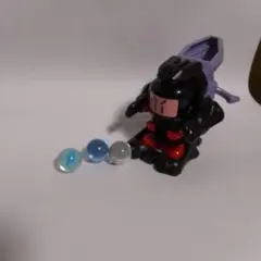 【スーパービーダマン】スナイパービーダマン　黒ボンバーマン