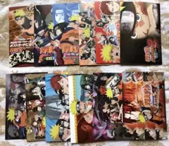 NARUTO ☆歴代ゲームのポストカードセット☆12枚セット