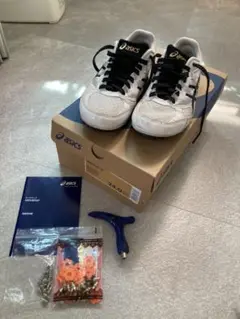 アシックス 陸上スパイクシューズ EFFORT 24cm オールウェザーピン付き