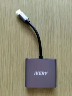IKERY HDMI type-c usb ハブ 3-in-1