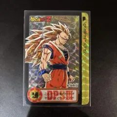 DRAGONBALL　カードダス No.１５４孫悟空　１０億枚突破記念！！