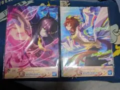 ウマ娘一番くじ8弾E賞ビジュアライズスタンド2個セット