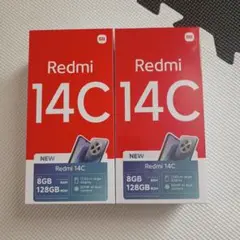 Xiaomi Redmi 14C 8GB/128GB 新品　2台