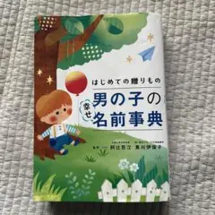 初めての贈りもの 男の子の幸せ名前事典