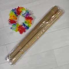 新品　フラ用品　プイリ　フラダンス　フラ楽器