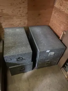 金属製衣装ケース 4個セット