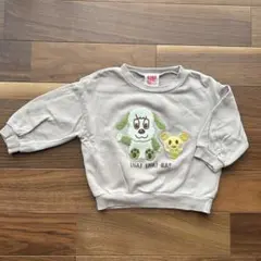 【美品】いないいないばあ 長袖トレーナー