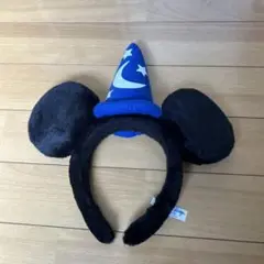 ディズニー　ミッキー 魔法使いのカチューシャ