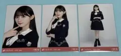 乃木坂46 生写真 川﨑桜 38th制服 3種コンプ