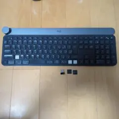 logicool craft ジャンク ワイヤレスキーボード 日本語配列