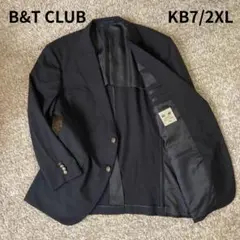 希少サイズ B&T CLUB ビューティークラブ テーラードジャケット 金ボタン