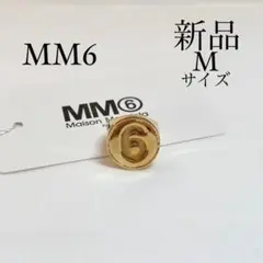 MM6 Maison Margielaマルジェラ ロゴ入りリング 指輪 M